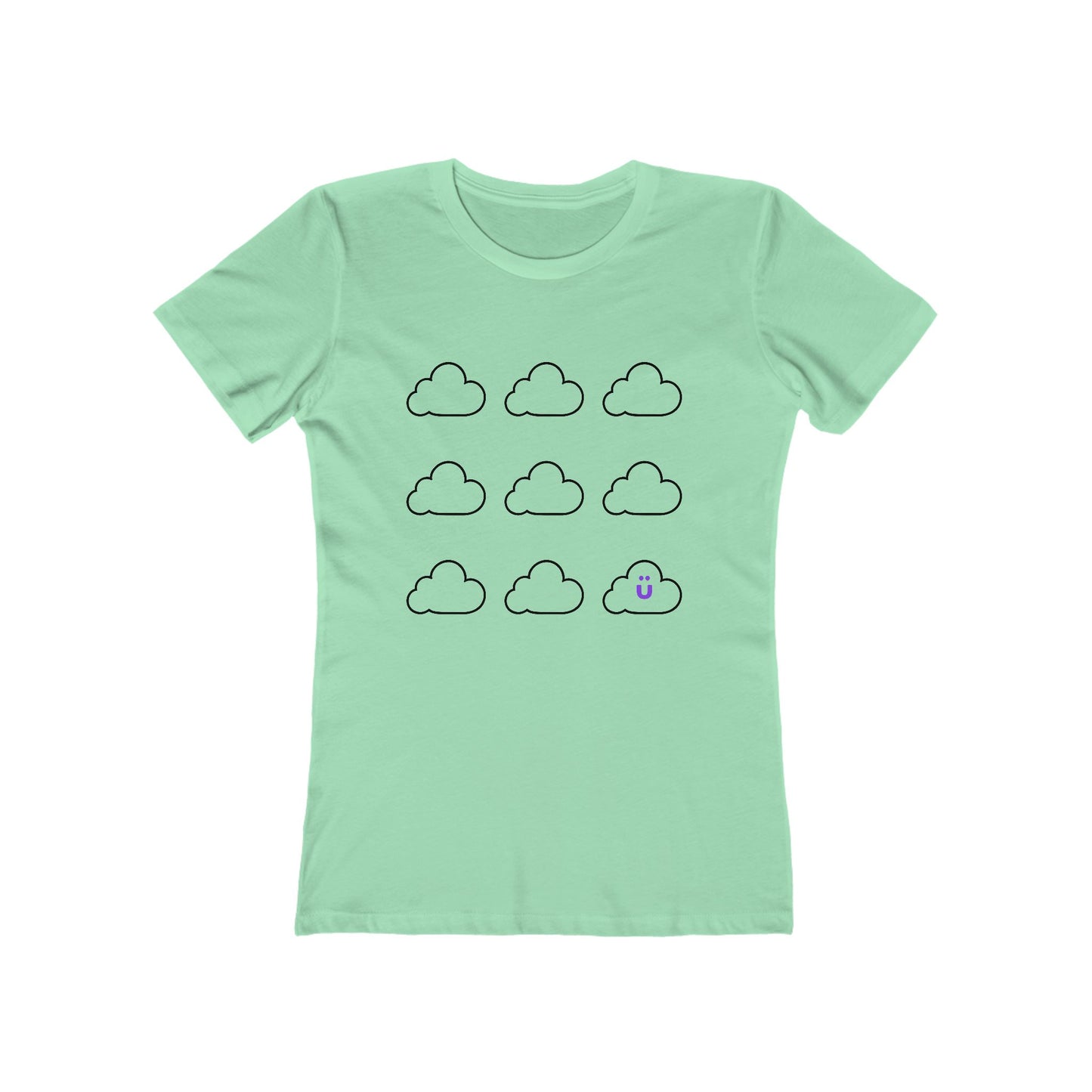 Trueself Cloud Tee for Women