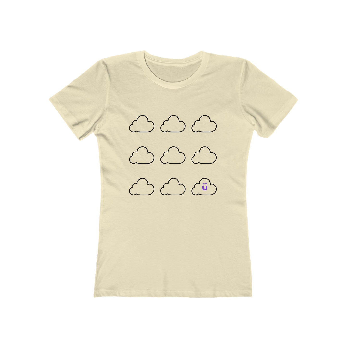 Trueself Cloud Tee for Women