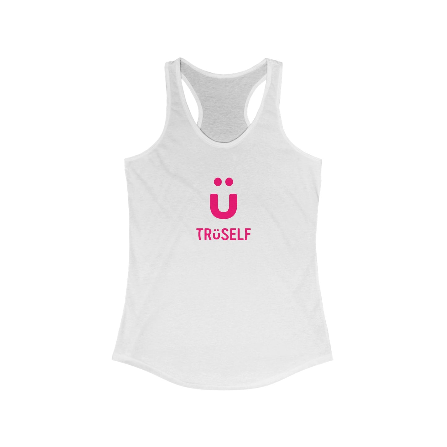 Truself Women's Racerback Tank - Motivational Fitness Top