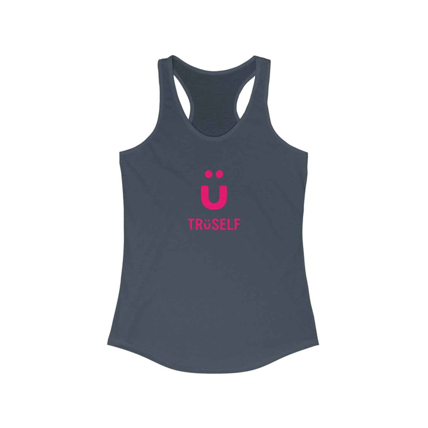Truself Women's Racerback Tank - Motivational Fitness Top