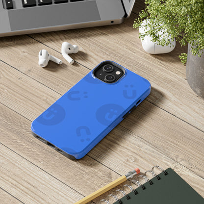 Blue Phone Cases - Durable Mobile Cases