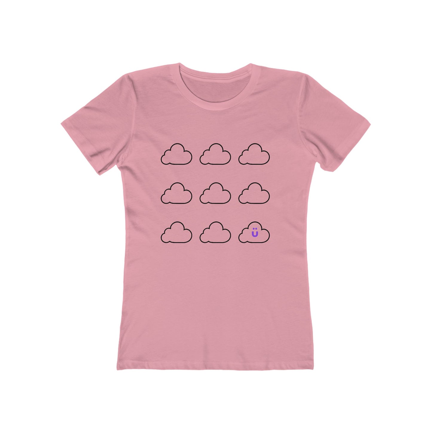 Trueself Cloud Tee for Women