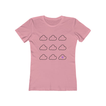 Trueself Cloud Tee for Women