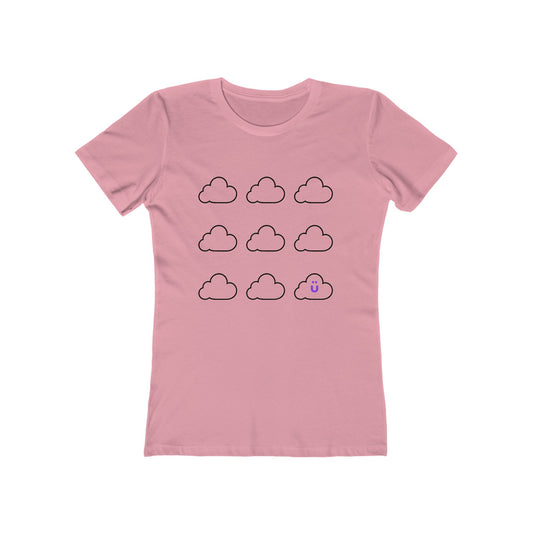 Trueself Cloud Tee for Women