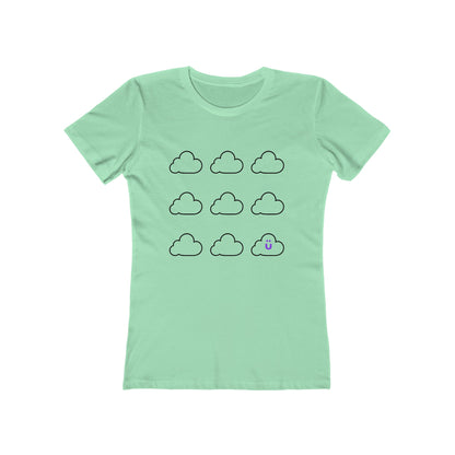 Trueself Cloud Tee for Women