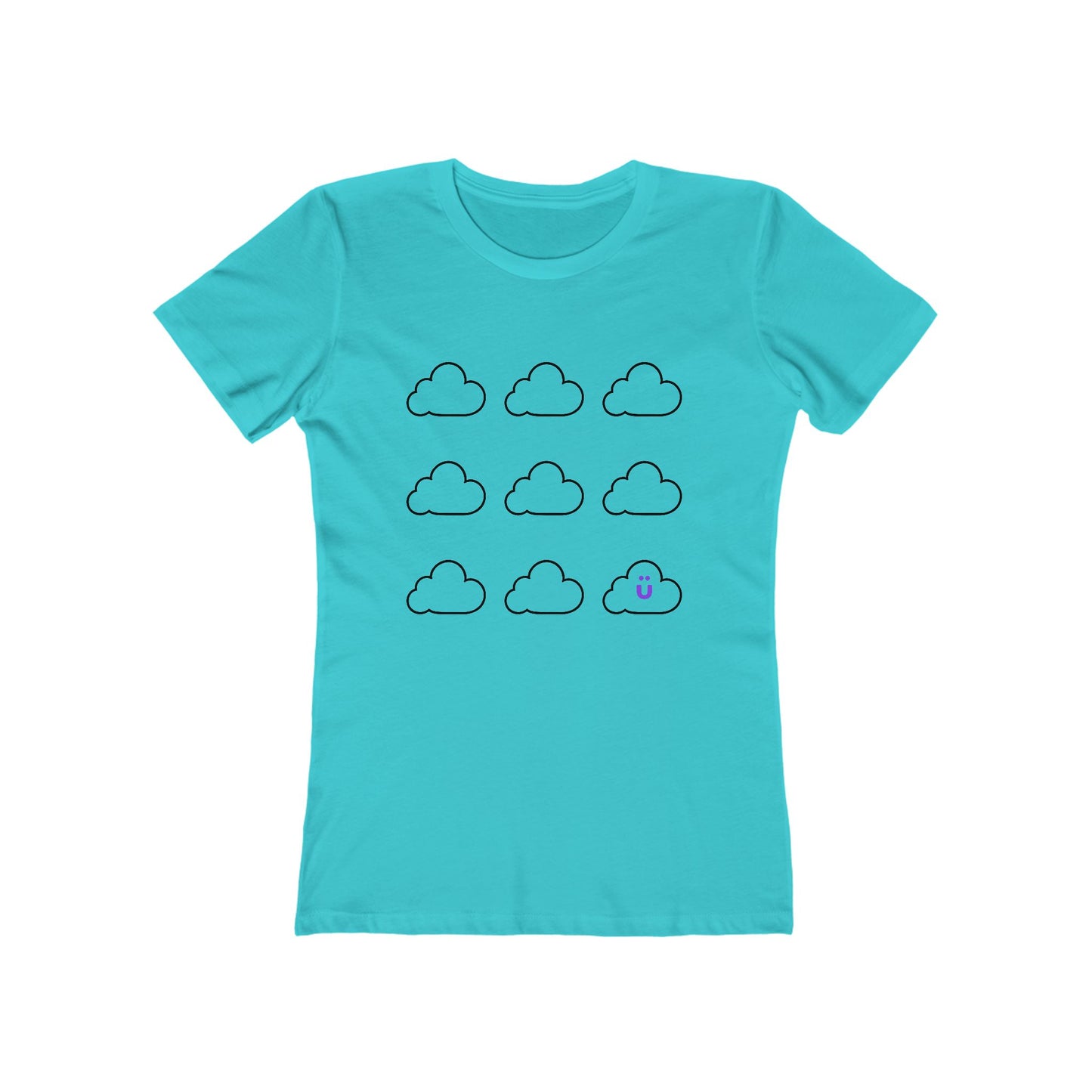Trueself Cloud Tee for Women