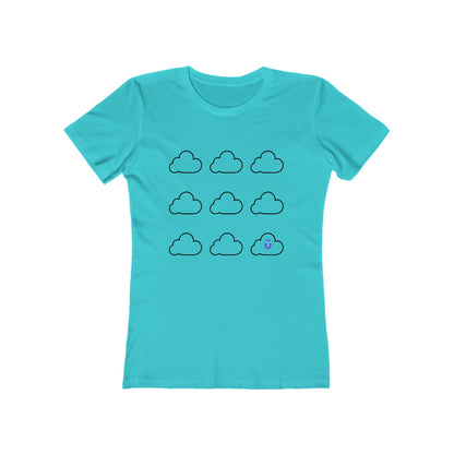 Trueself Cloud Tee for Women