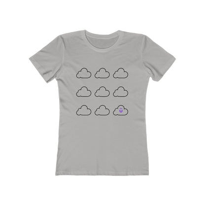 Trueself Cloud Tee for Women