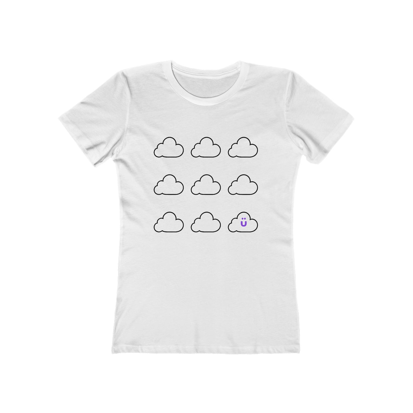 Trueself Cloud Tee for Women