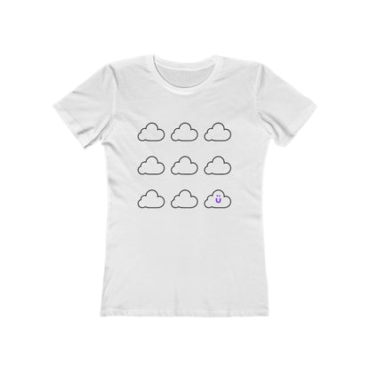 Trueself Cloud Tee for Women