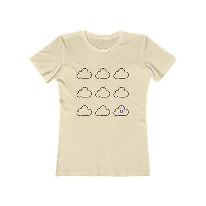 Trueself Cloud Tee for Women