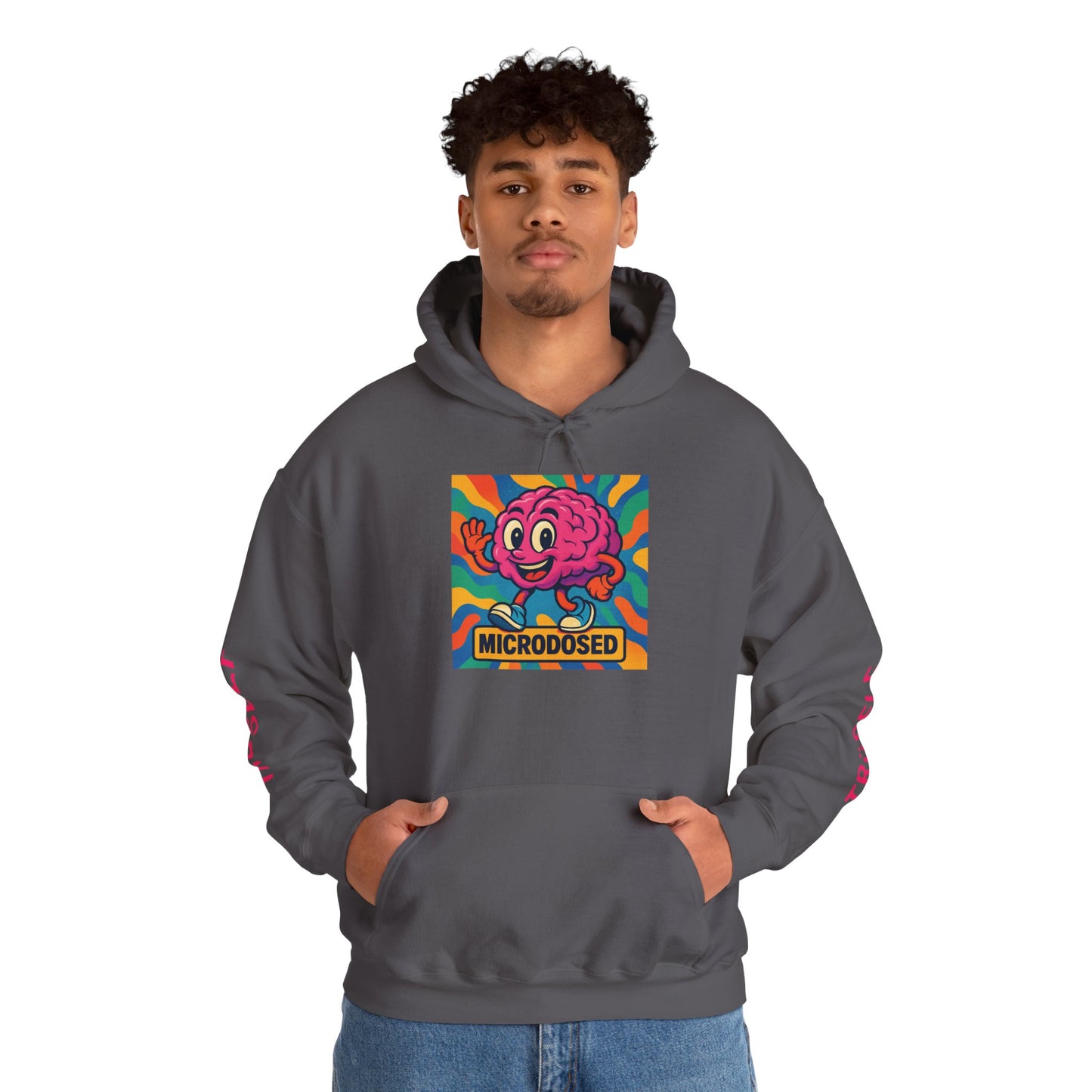 Microdosed Brain Art Hoodie