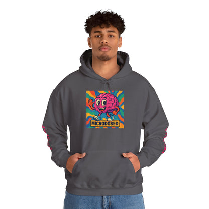 Microdosed Brain Art Hoodie