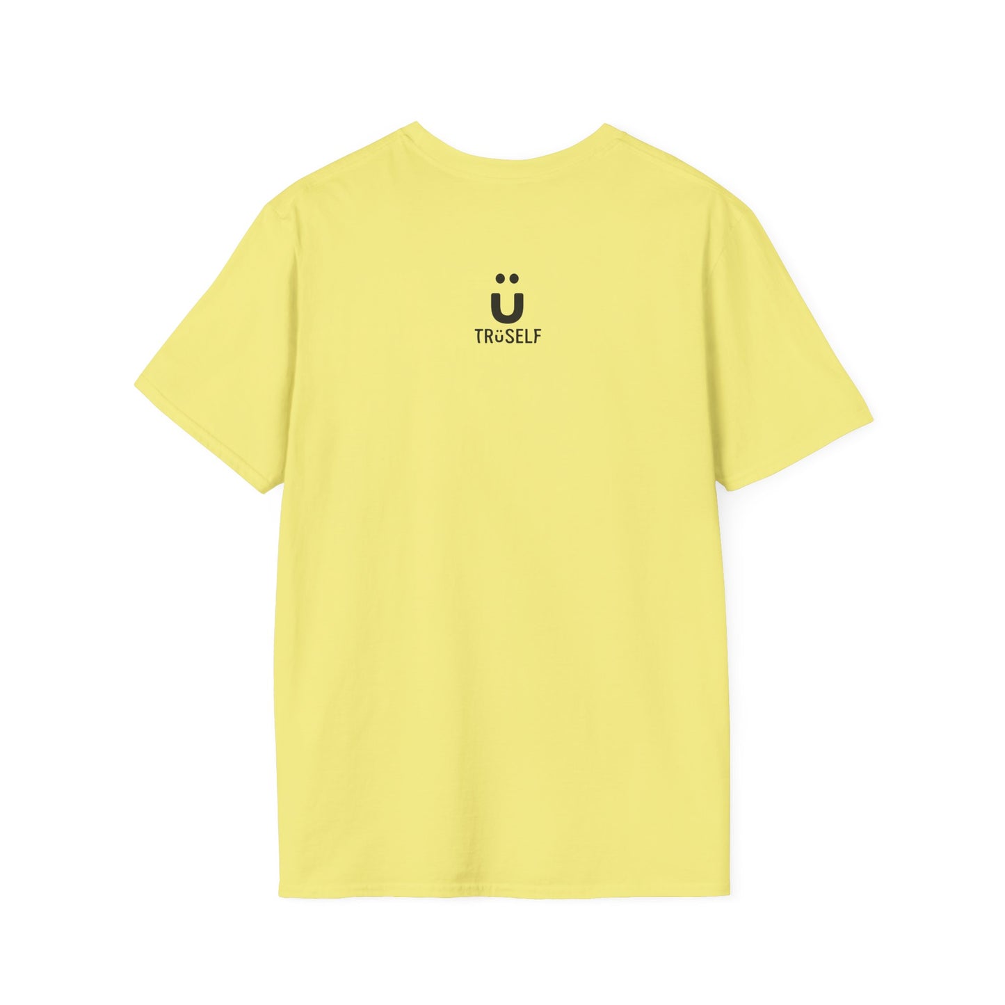 Cloud Design Unisex T-Shirt - Anxiety Lies