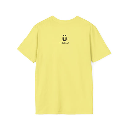 Cloud Design Unisex T-Shirt - Anxiety Lies