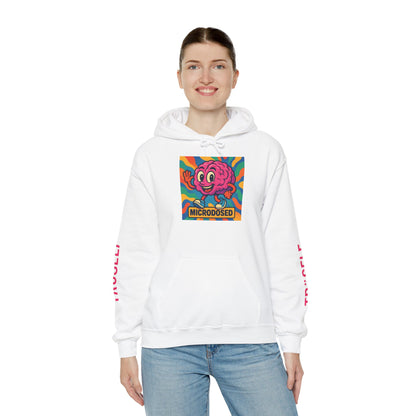 Microdosed Brain Art Hoodie