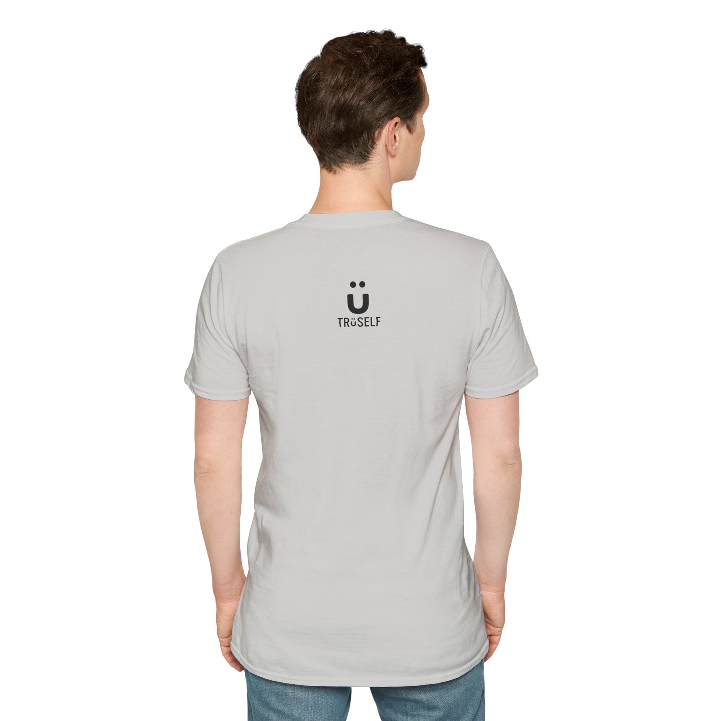 Cloud Design Unisex T-Shirt - Anxiety Lies