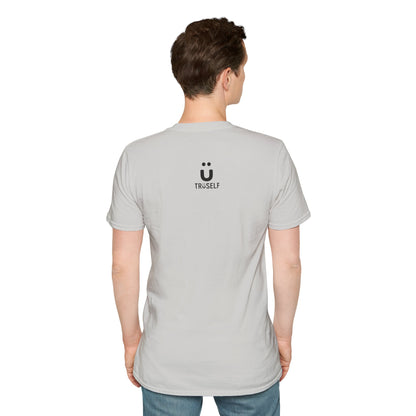Cloud Design Unisex T-Shirt - Anxiety Lies