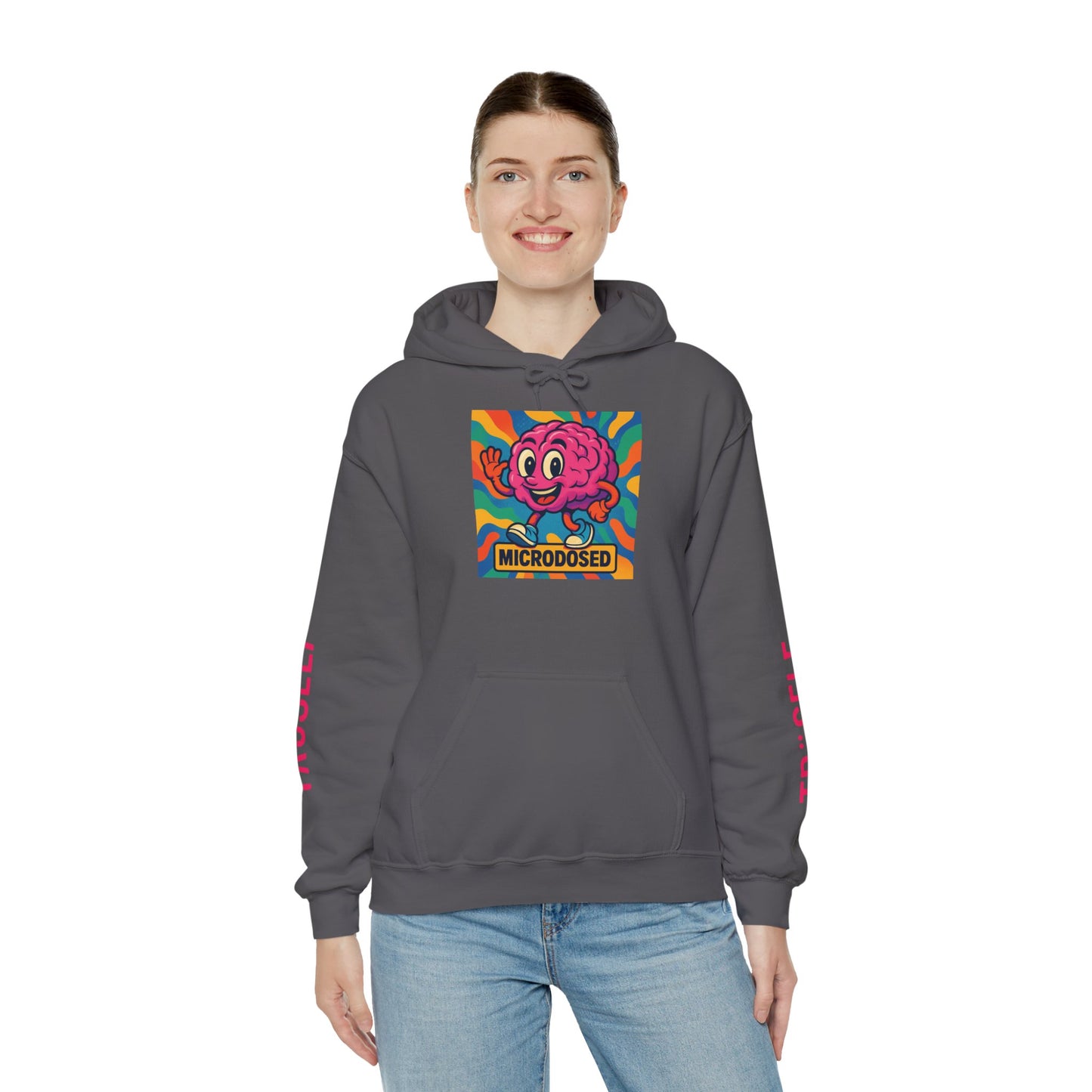 Microdosed Brain Art Hoodie