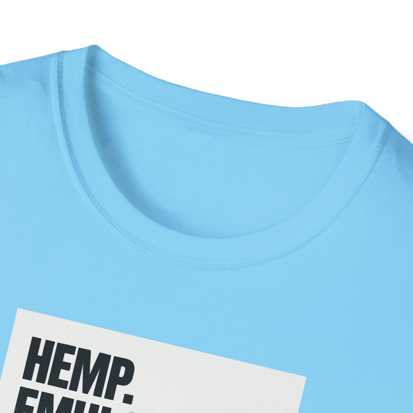 Hemp-Infused Unisex T-Shirt - No Hangovers