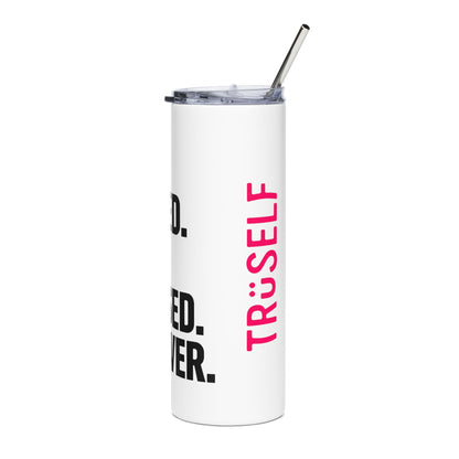 Stainless Steel Tumbler 20oz - Stacked