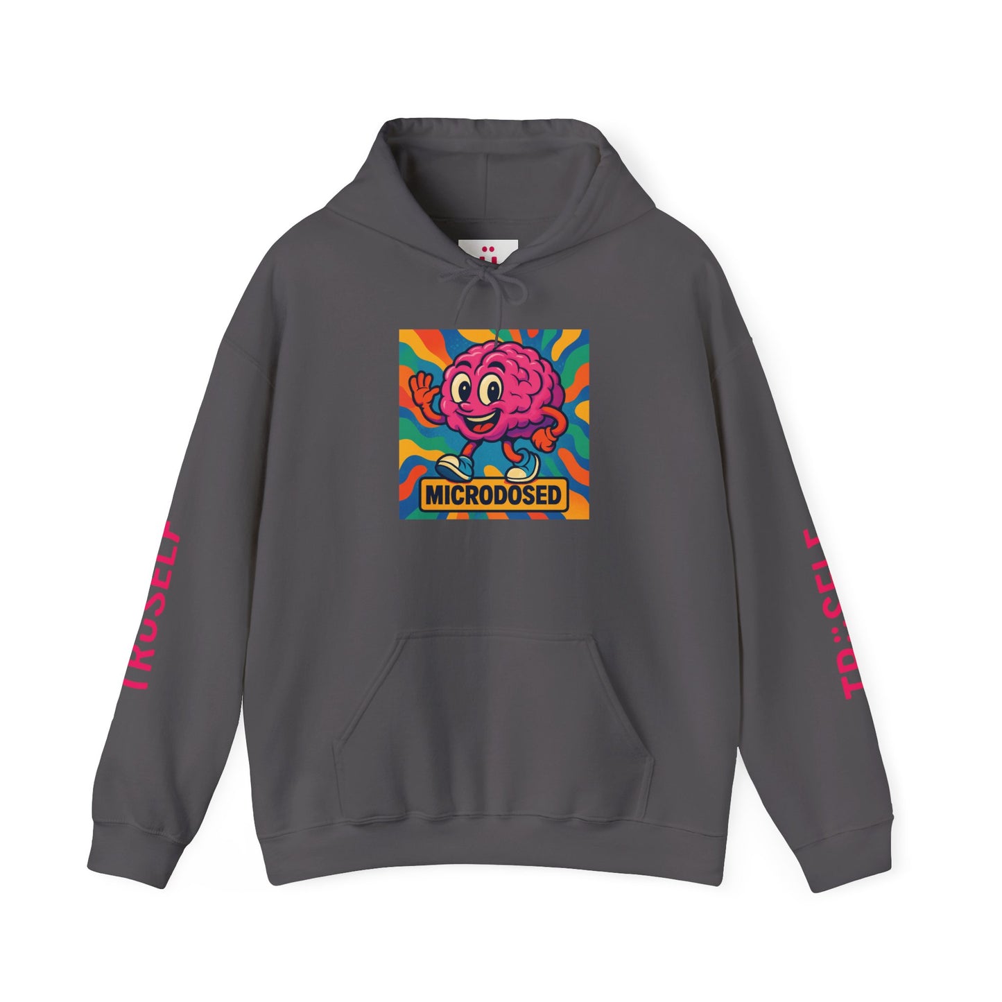 Microdosed Brain Art Hoodie