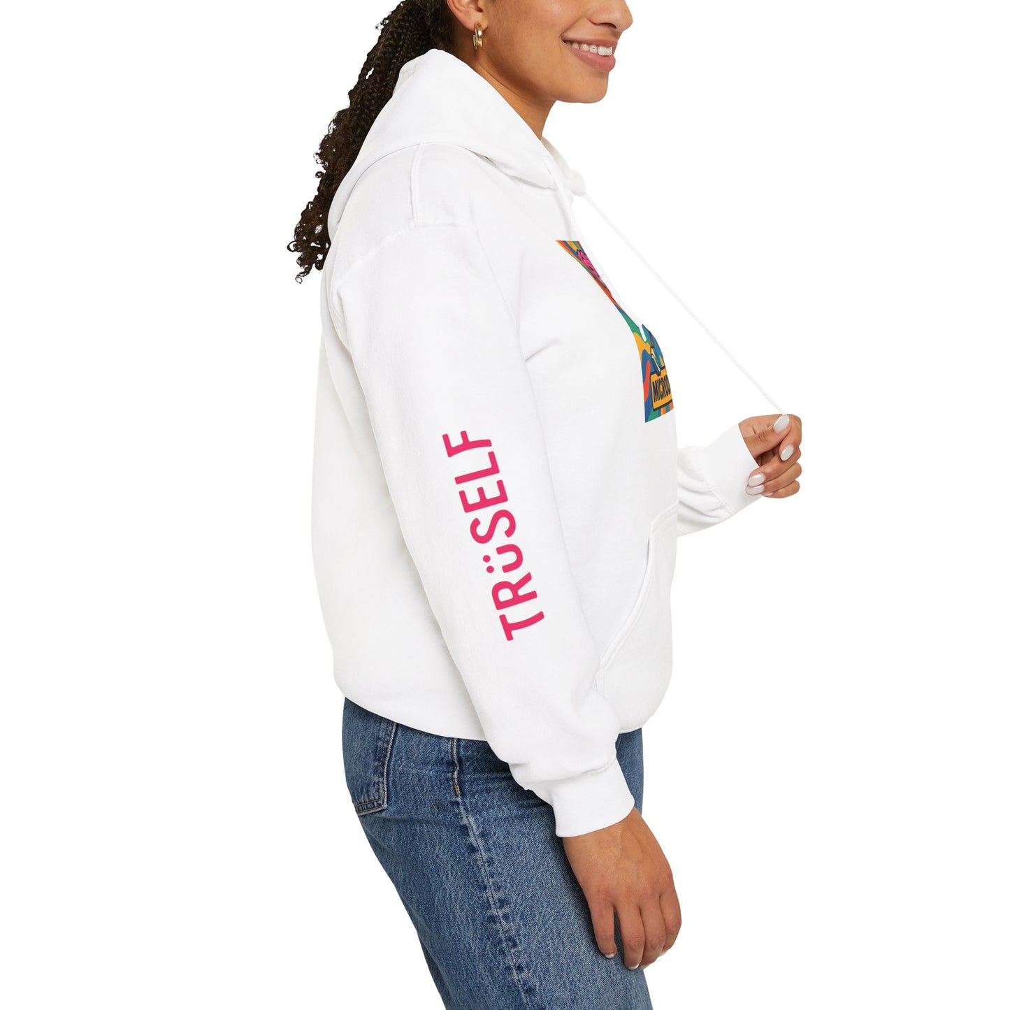 Microdosed Brain Art Hoodie