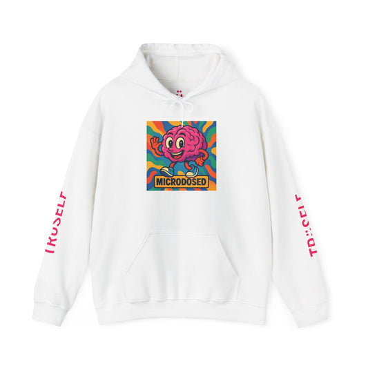 Microdosed Brain Art Hoodie