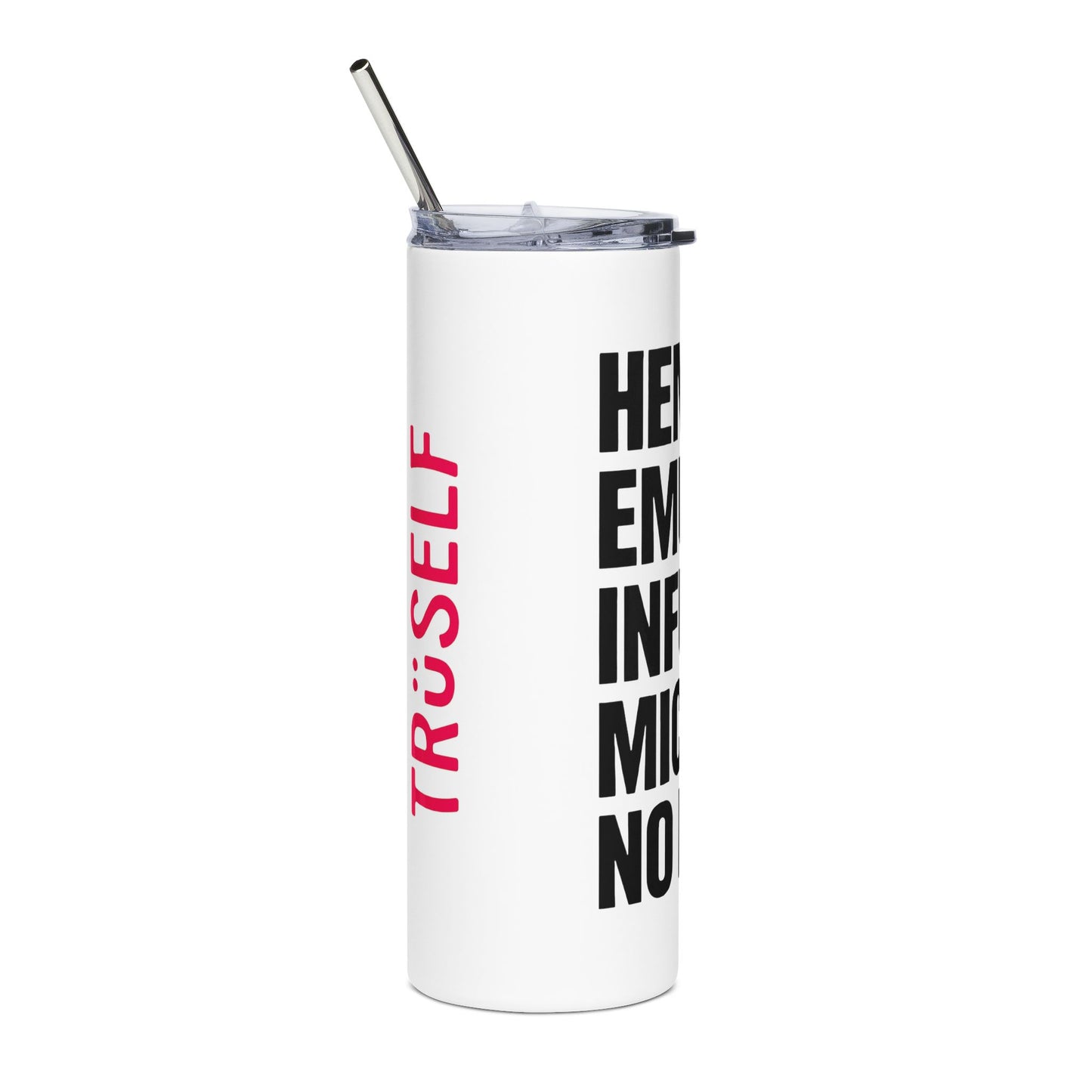 Stainless Steel Tumbler 20oz - Stacked