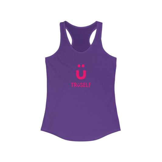 Truself Women's Racerback Tank - Motivational Fitness Top
