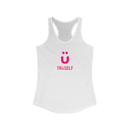 Truself Women's Racerback Tank - Motivational Fitness Top