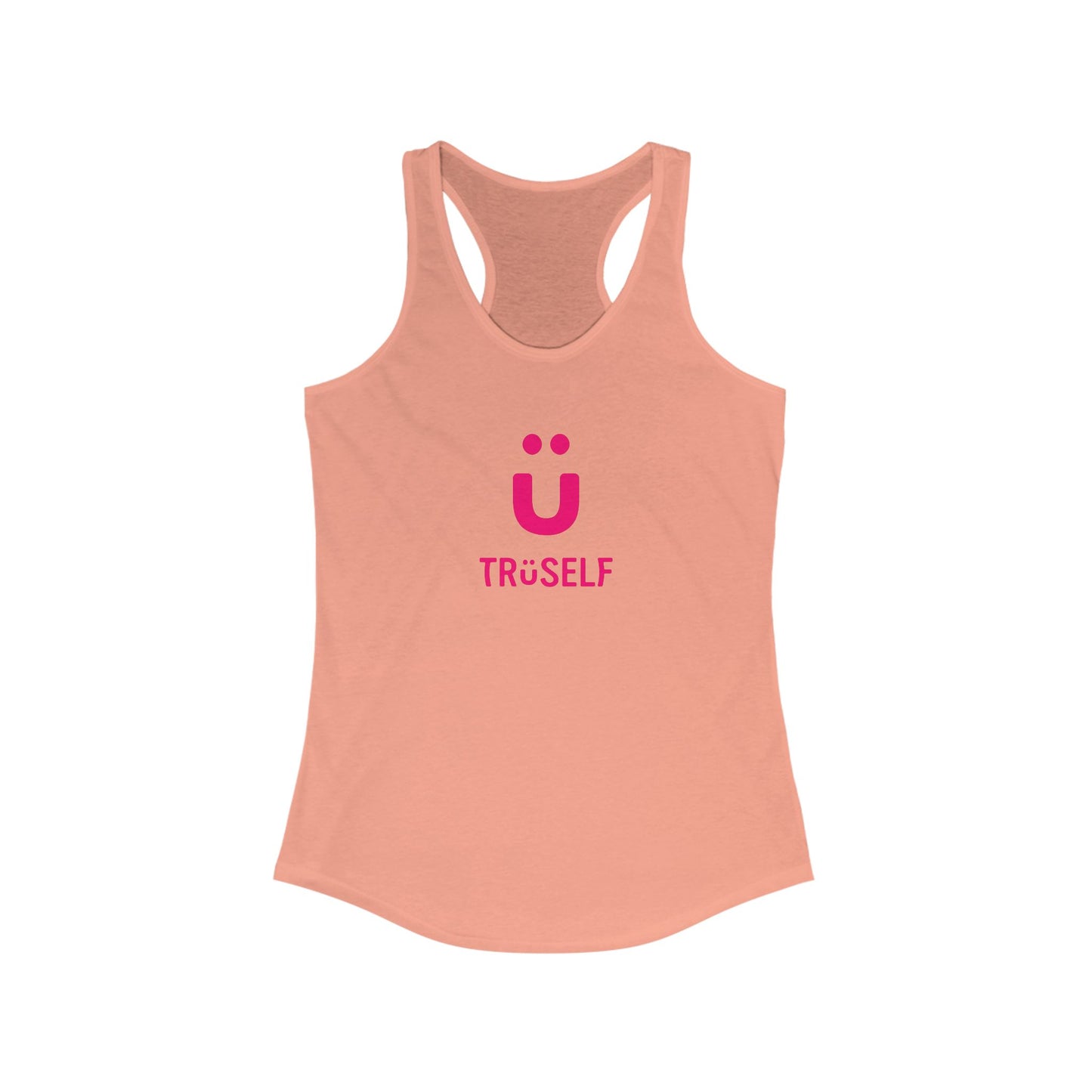 Truself Women's Racerback Tank - Motivational Fitness Top