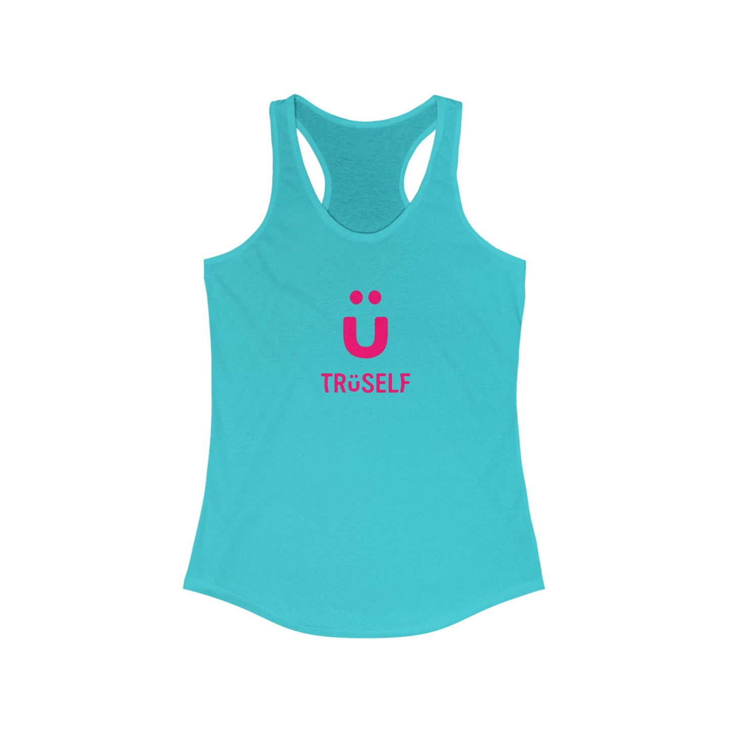 Truself Women's Racerback Tank - Motivational Fitness Top