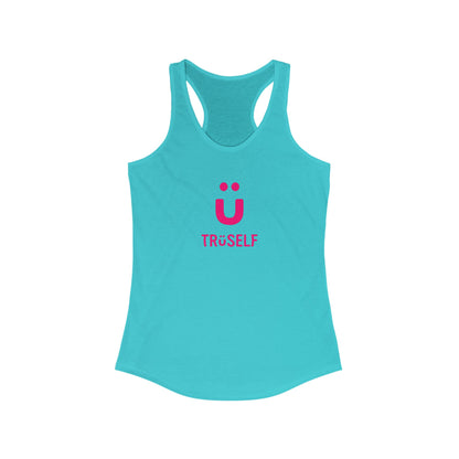 Truself Women's Racerback Tank - Motivational Fitness Top