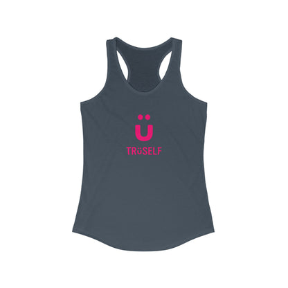 Truself Women's Racerback Tank - Motivational Fitness Top
