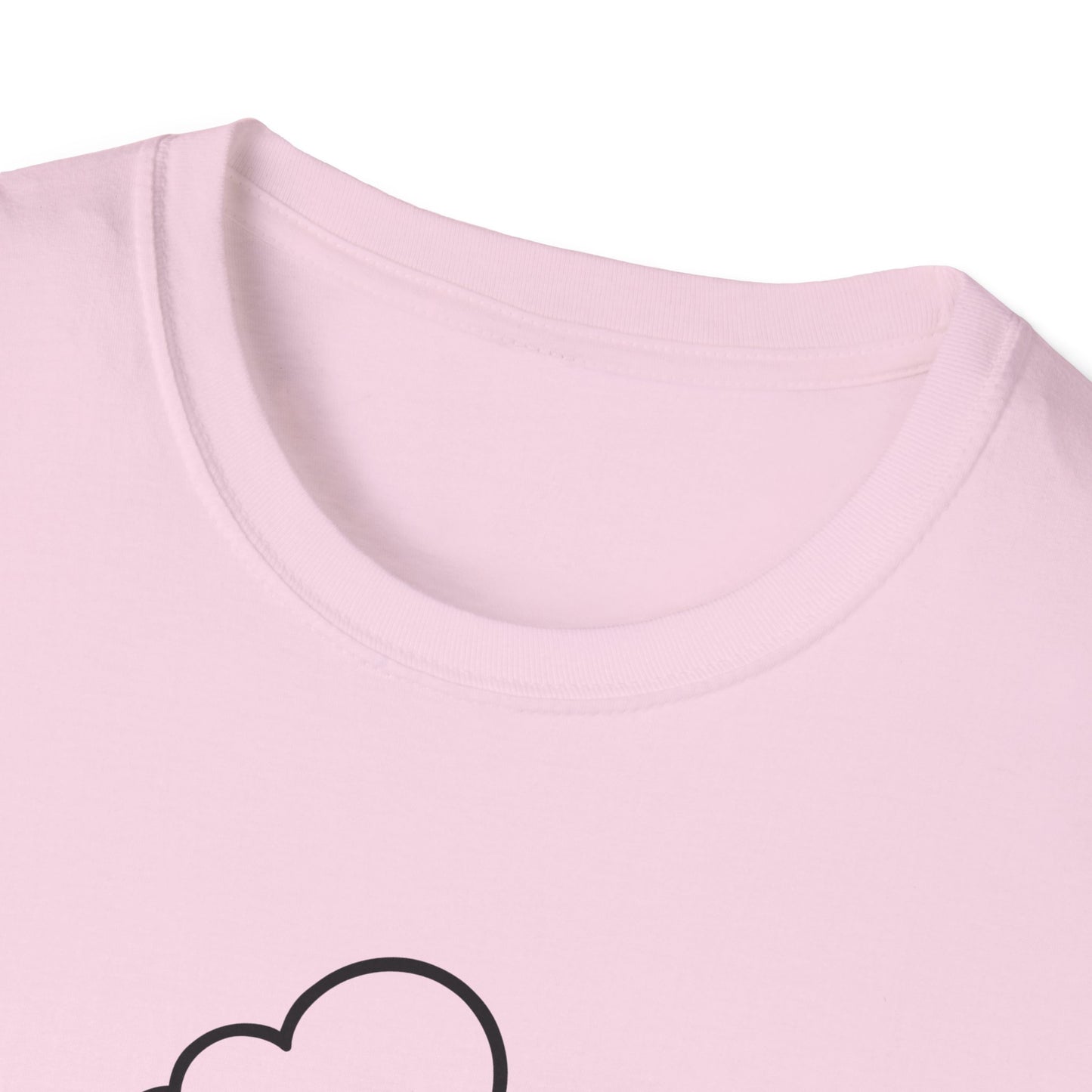 Cloud Design Unisex T-Shirt - Anxiety Lies