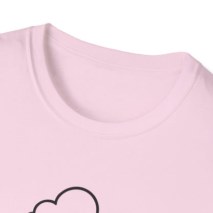 Cloud Design Unisex T-Shirt - Anxiety Lies