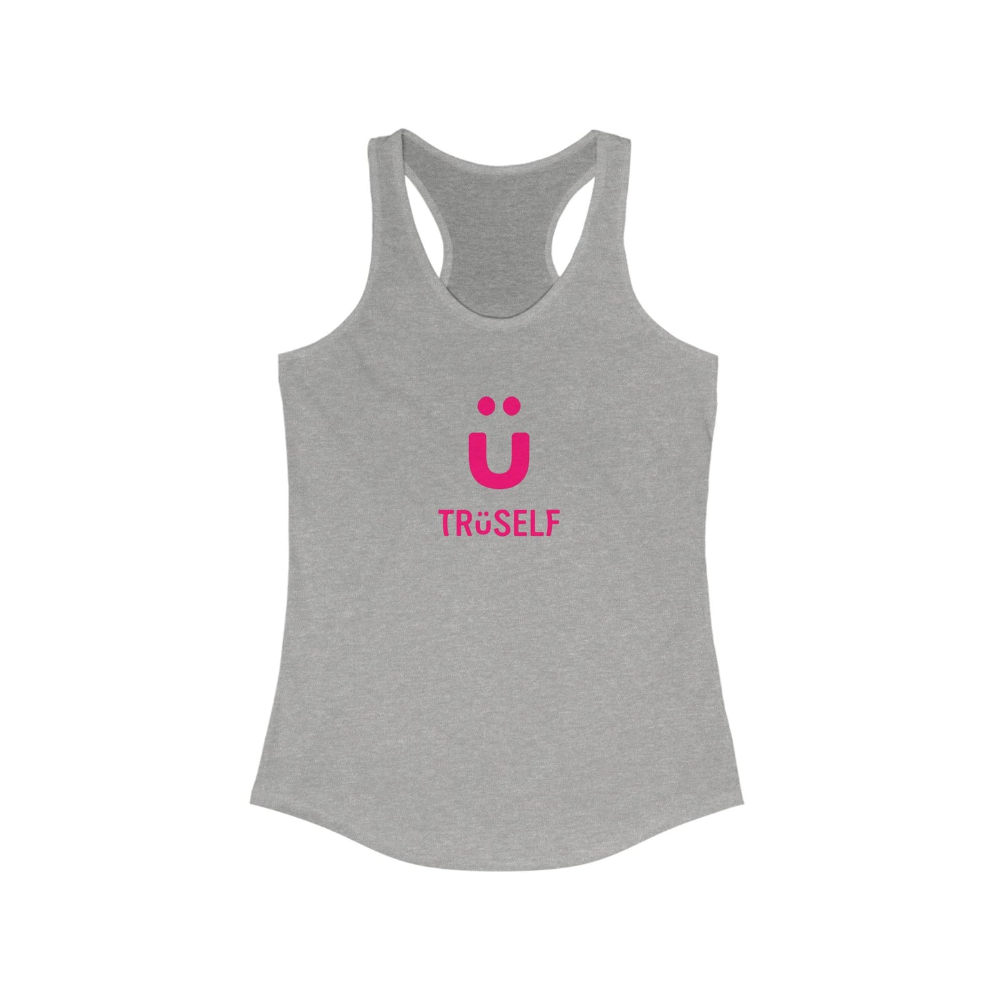 Truself Women's Racerback Tank - Motivational Fitness Top