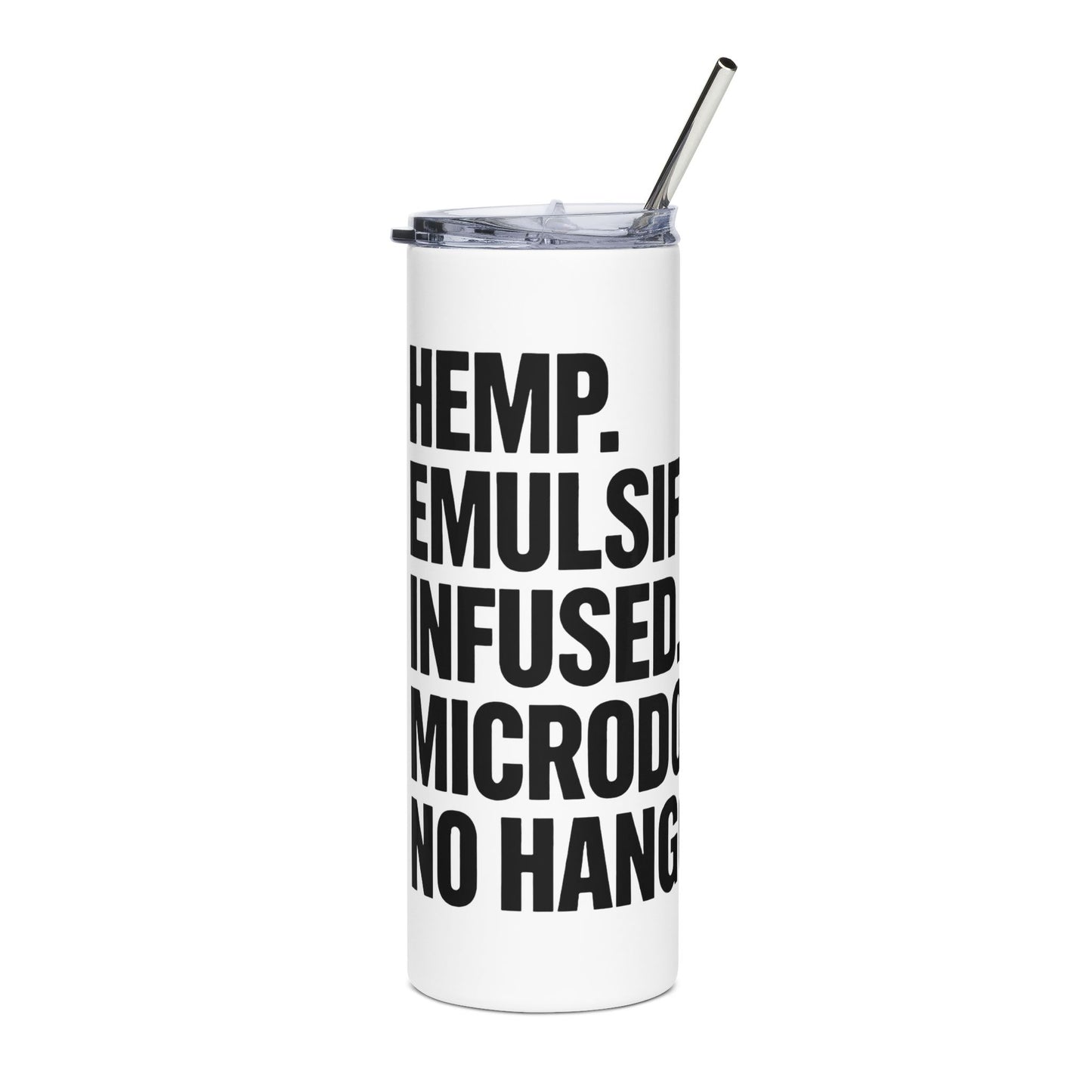 Stainless Steel Tumbler 20oz - Stacked