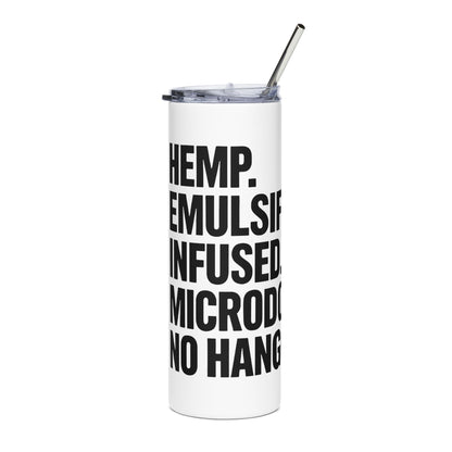 Stainless Steel Tumbler 20oz - Stacked