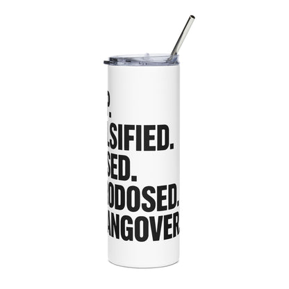 Stainless Steel Tumbler 20oz - Stacked