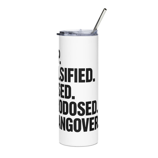 Stainless Steel Tumbler 20oz - Stacked