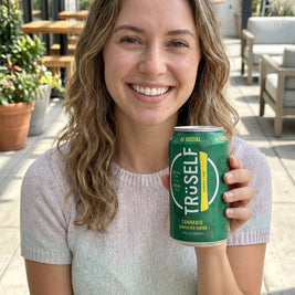Patio with lemon lime
