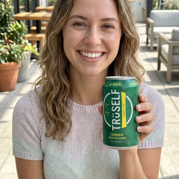 Patio with lemon lime