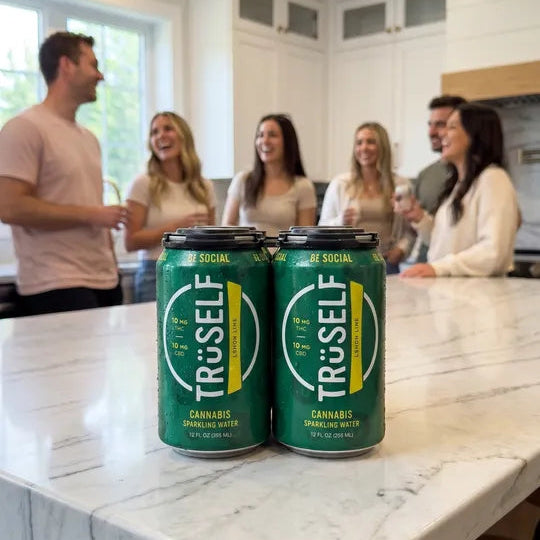 Truself 4 pack in kitchen